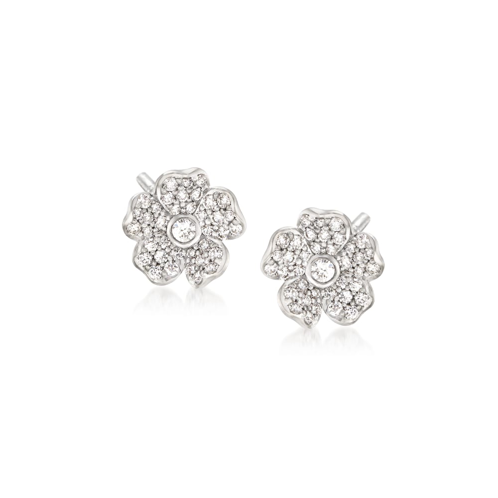 Mikimoto Cherry Blossom Earrings MEA10260NDXZ