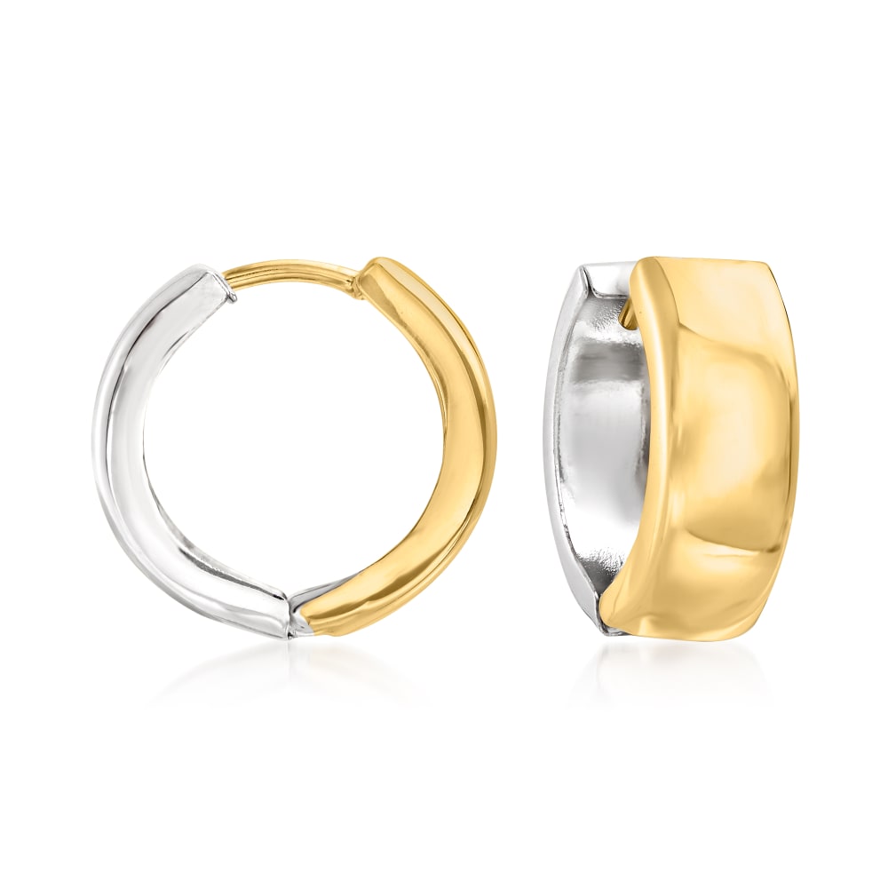 Size 8 14 kt Yellow Gold and Sterling Silver Sterling Silver w/14k Diamond Vintage Ring Size 8 14 kt Yellow Gold and Sterling Silver Sterling Silver w/14k Diamond Vintage Ring