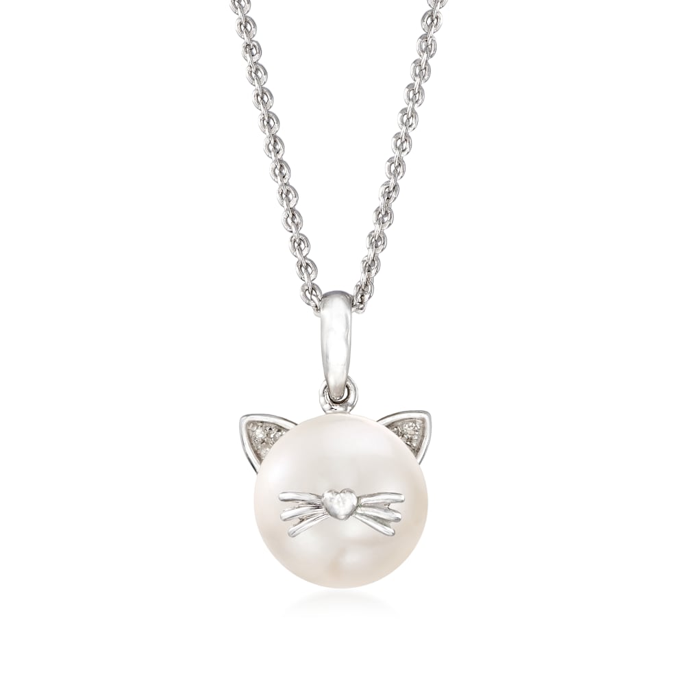 Wedding Silver Plated Pearl Ring/Necklace/Earrings/Bracelet Cat Series Jewelry Wedding Silver Plated Pearl Ring/Necklace/Earrings/Bracelet Cat Series Jewelry