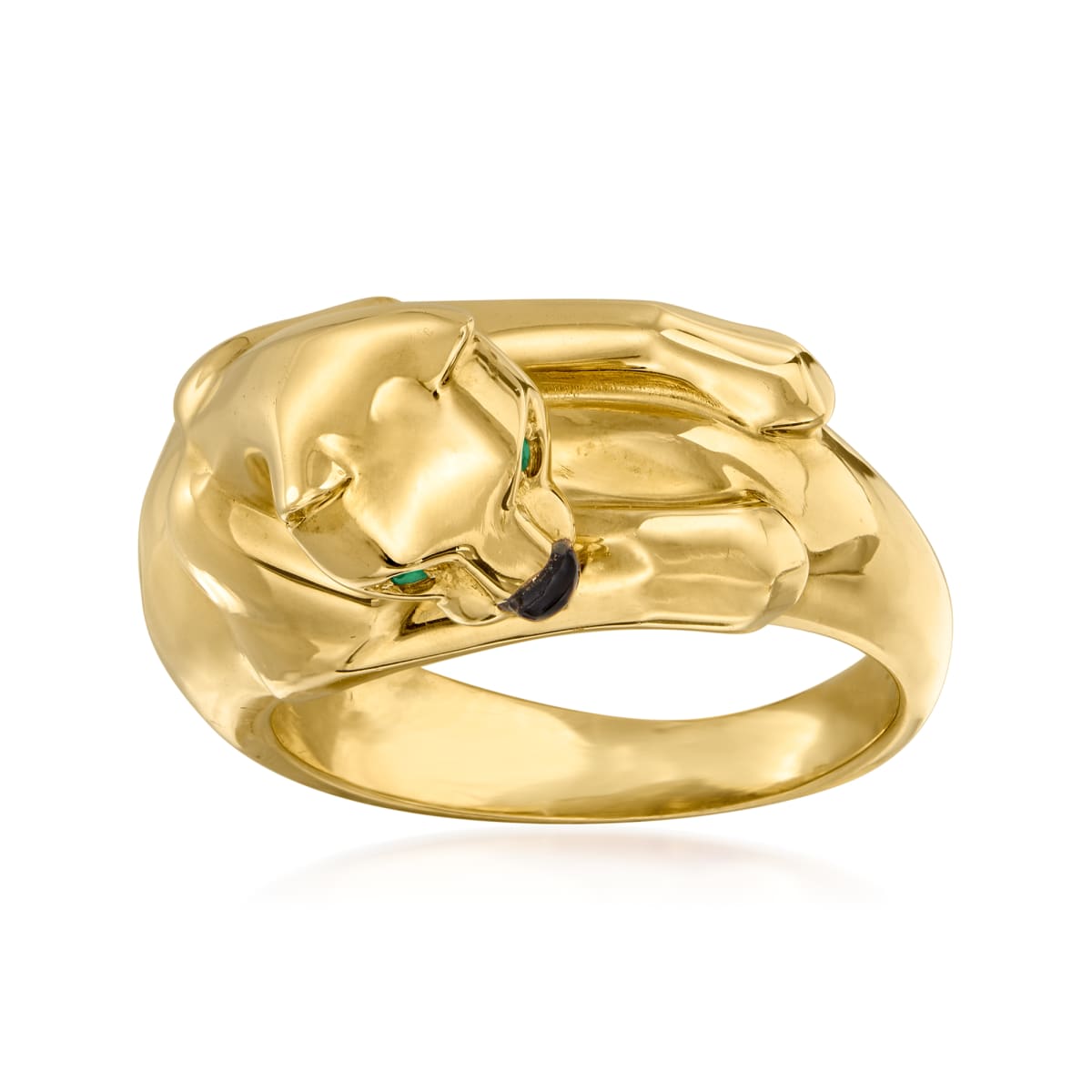 vintage cartier panther ring