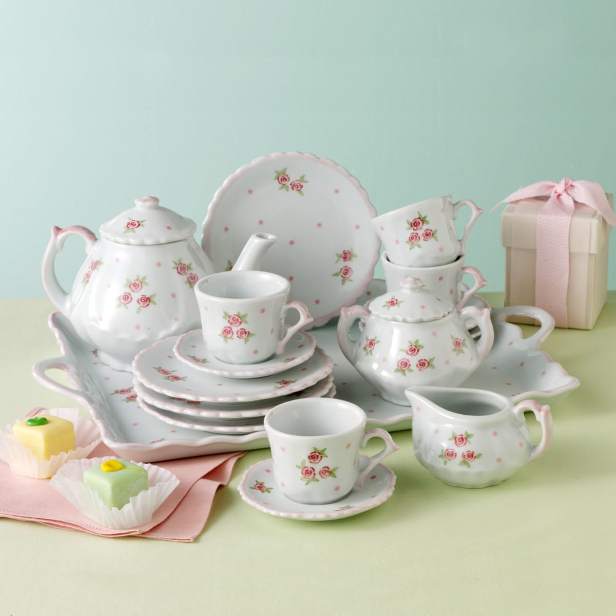 small childs tea set