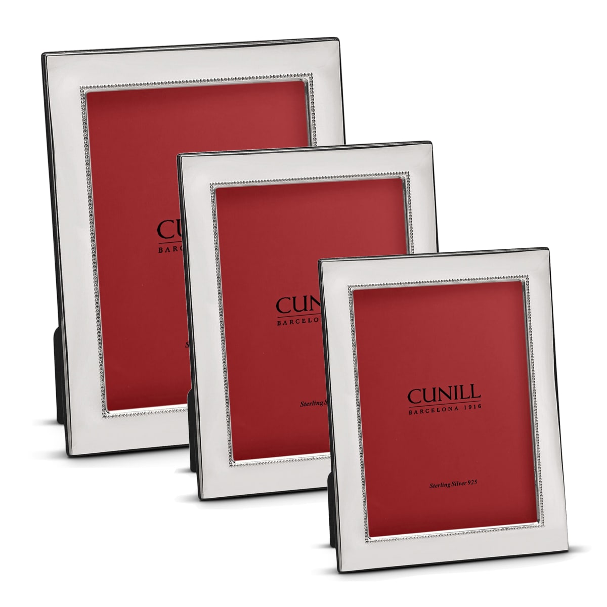 Cunill Glades 8x10 Sterling Silver Picture Frame Cunill Glades 8x10 Sterling Silver Picture Frame