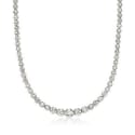 3.00 ct. t.w. Diamond Tennis Necklace in 14kt White Gold #546996