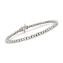 2.00 ct. t.w. Diamond Tennis Bracelet in Sterling Silver #443172