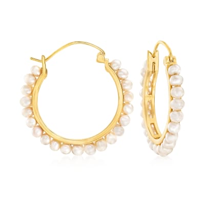 Pearl Drop Earrings