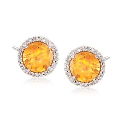 Citrine Earrings for Sale