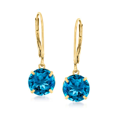 4.40Ct Heart Cut Blue Topaz Push Back Stud Diamond Earrings 14K White Gold Over 4.40Ct Heart Cut Blue Topaz Push Back Stud Diamond Earrings 14K White Gold Over