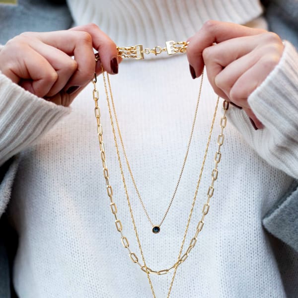 Types Of Chain Jewelry