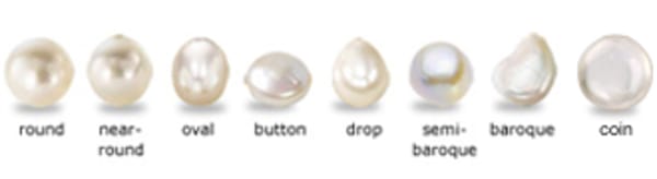 Pearl Shapes