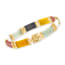 Multicolored Jade in Gold Over Sterling; Currently Selected