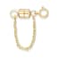 14kt Yellow Gold; Currently Selected