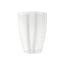 Vietri "Stripe White" Tall Tumbler from Italy; Currently Selected