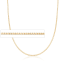 14kt Yellow Gold; Currently Selected