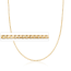 14kt Yellow Gold; Currently Selected