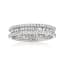 14kt White Gold; Currently Selected