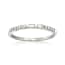 14kt White Gold; Currently Selected