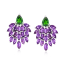 Amethyst & Chrome Diopside; Currently Selected