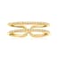 18kt Gold Over Sterling; Currently Selected