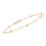 14kt Yellow Gold; Currently Selected