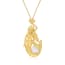 18kt Gold Over Sterling; Currently Selected