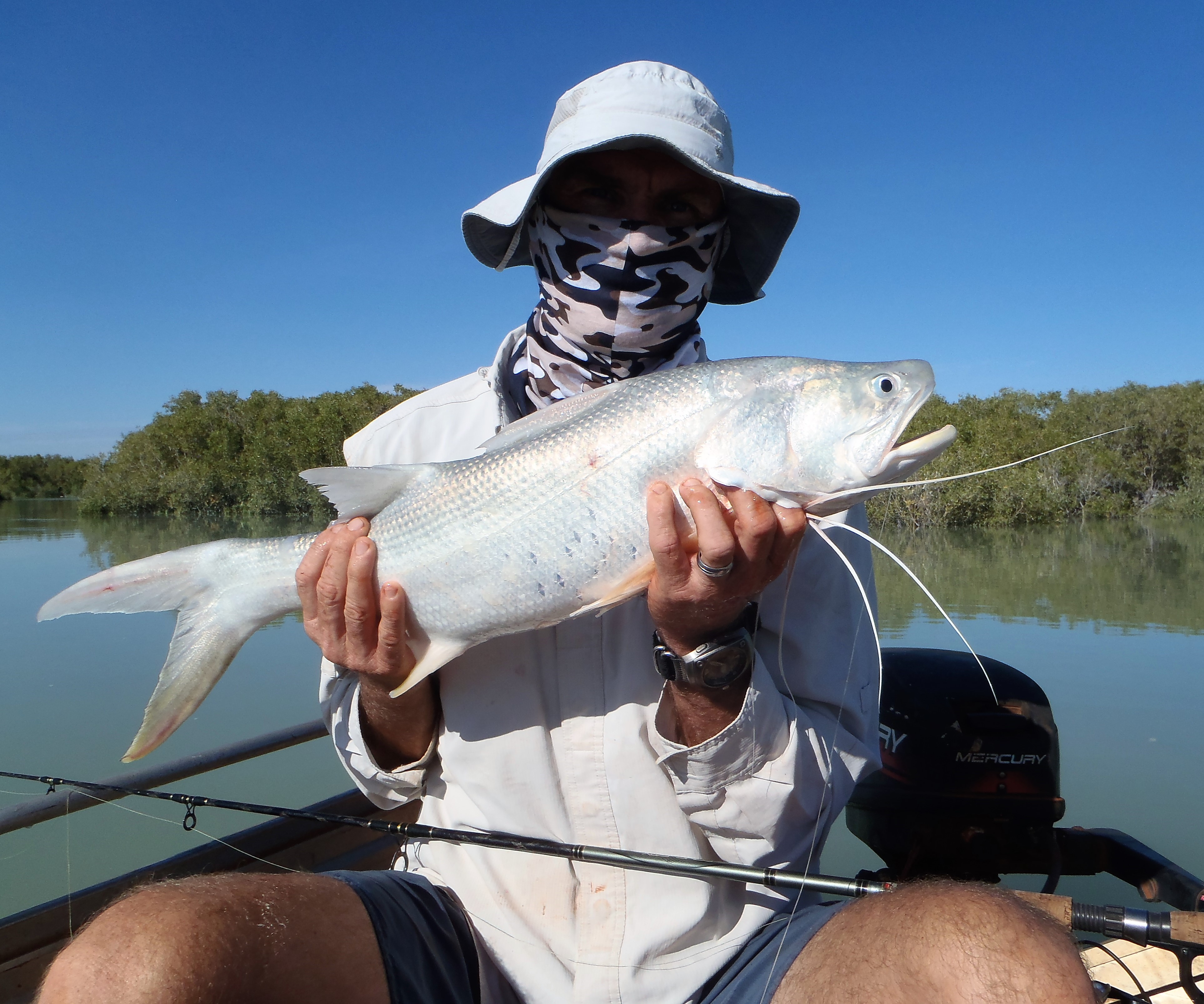 Fish Hook Hat -  Australia