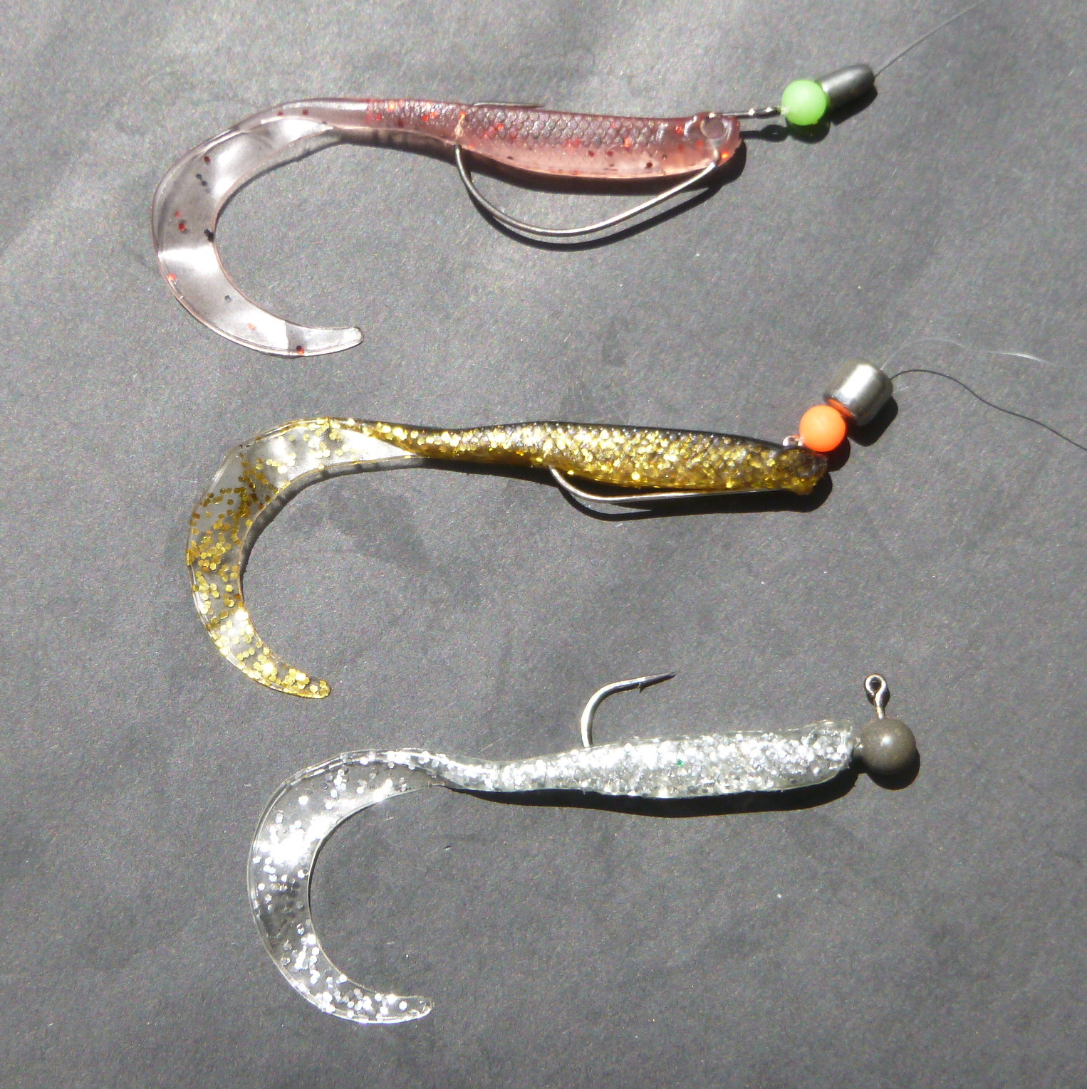 Rig a Weedless Plastic Bait