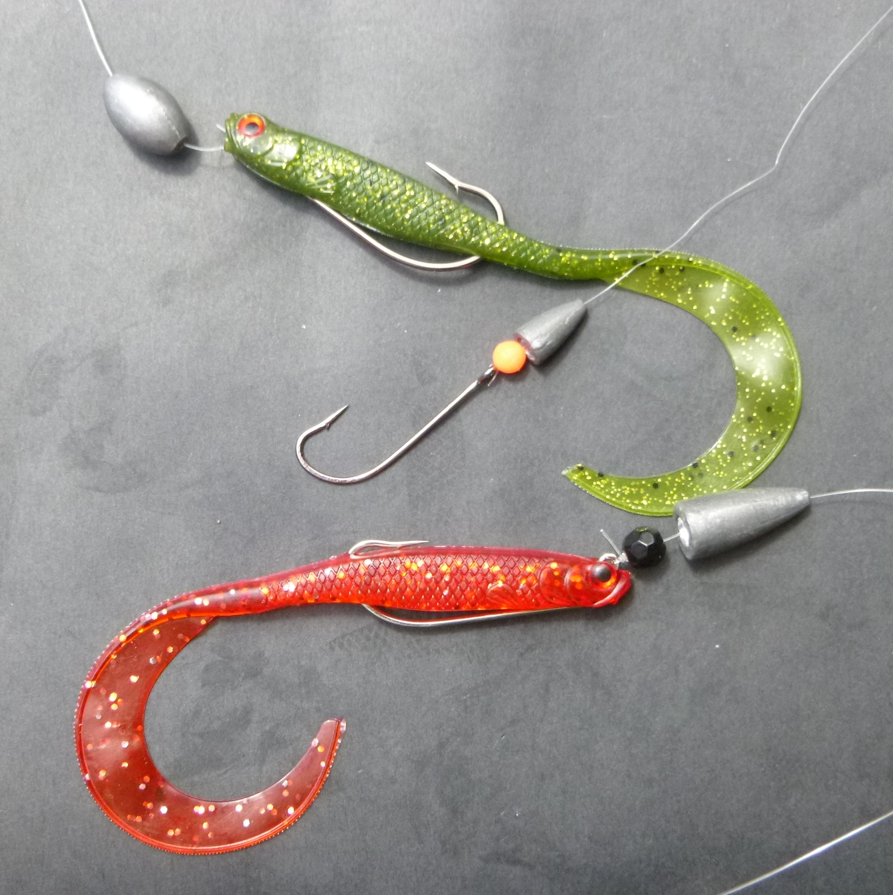 Dropper type Bait Rigs and Weedless soft plastic Rigs are essentially –  Blue Seas Tackle Co