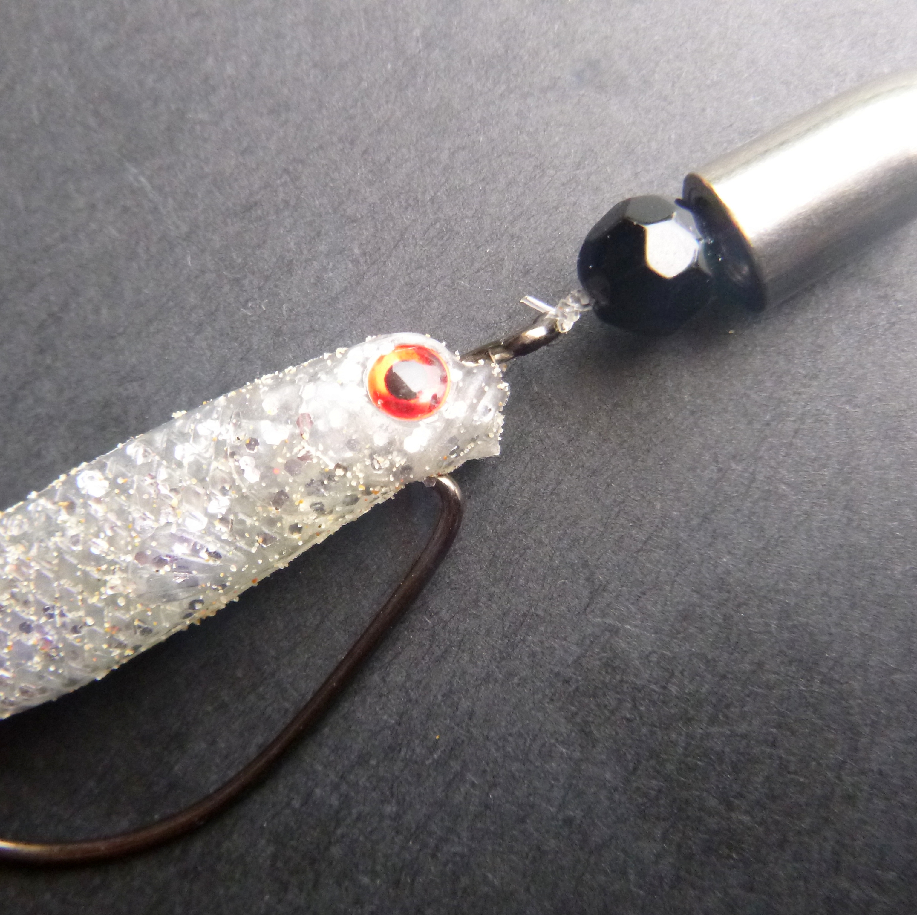 THE FLASH SPINNER  WEIGHTED WEEDLESS WORM HOOK, Australian Fishing Lures  Online