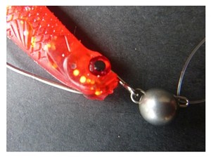 HTO Weedless Cheb / Big Eye Straight Lure Fishing Hooks