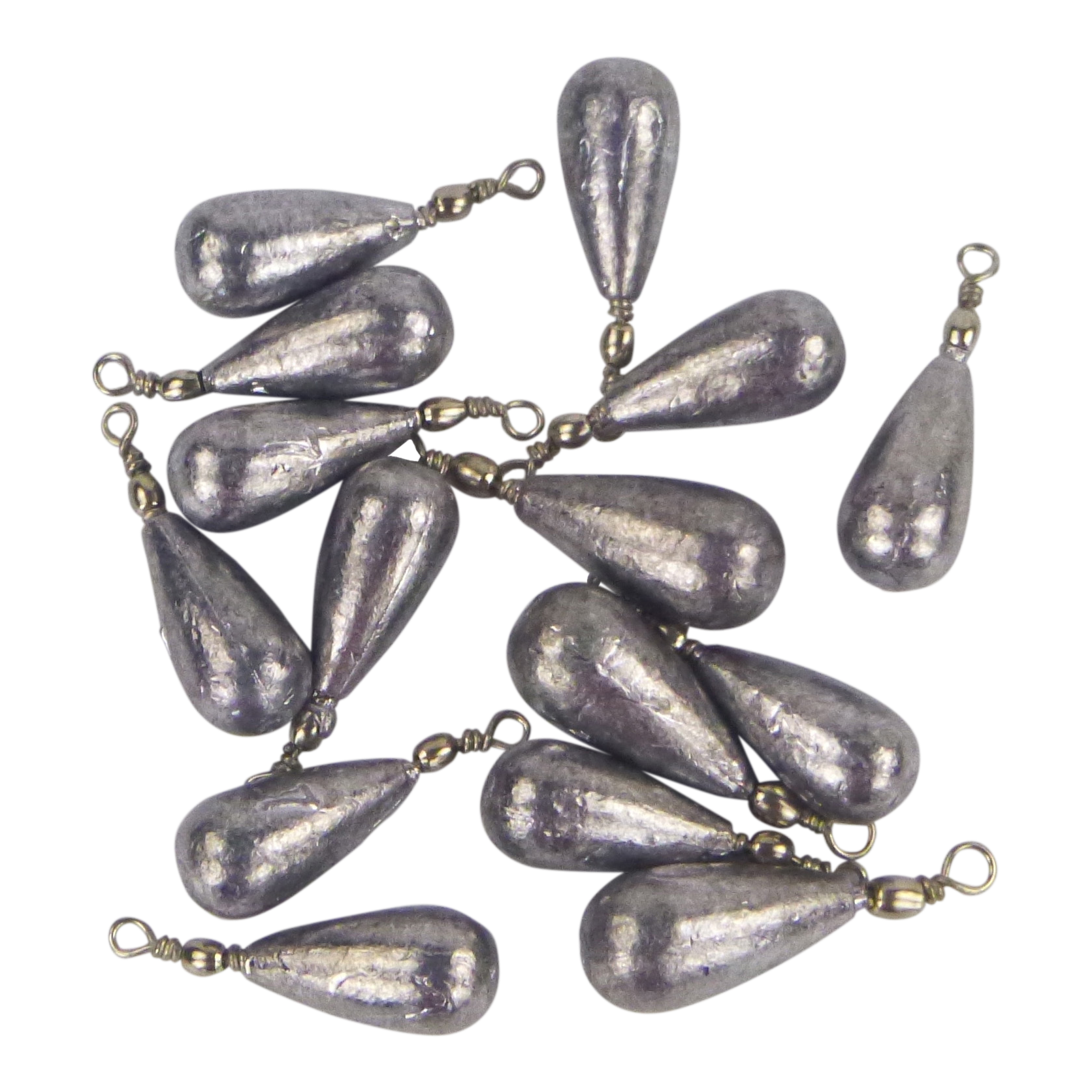 7gm Teardrop Sinker, Lead, 15 pack, Swimerz eBay