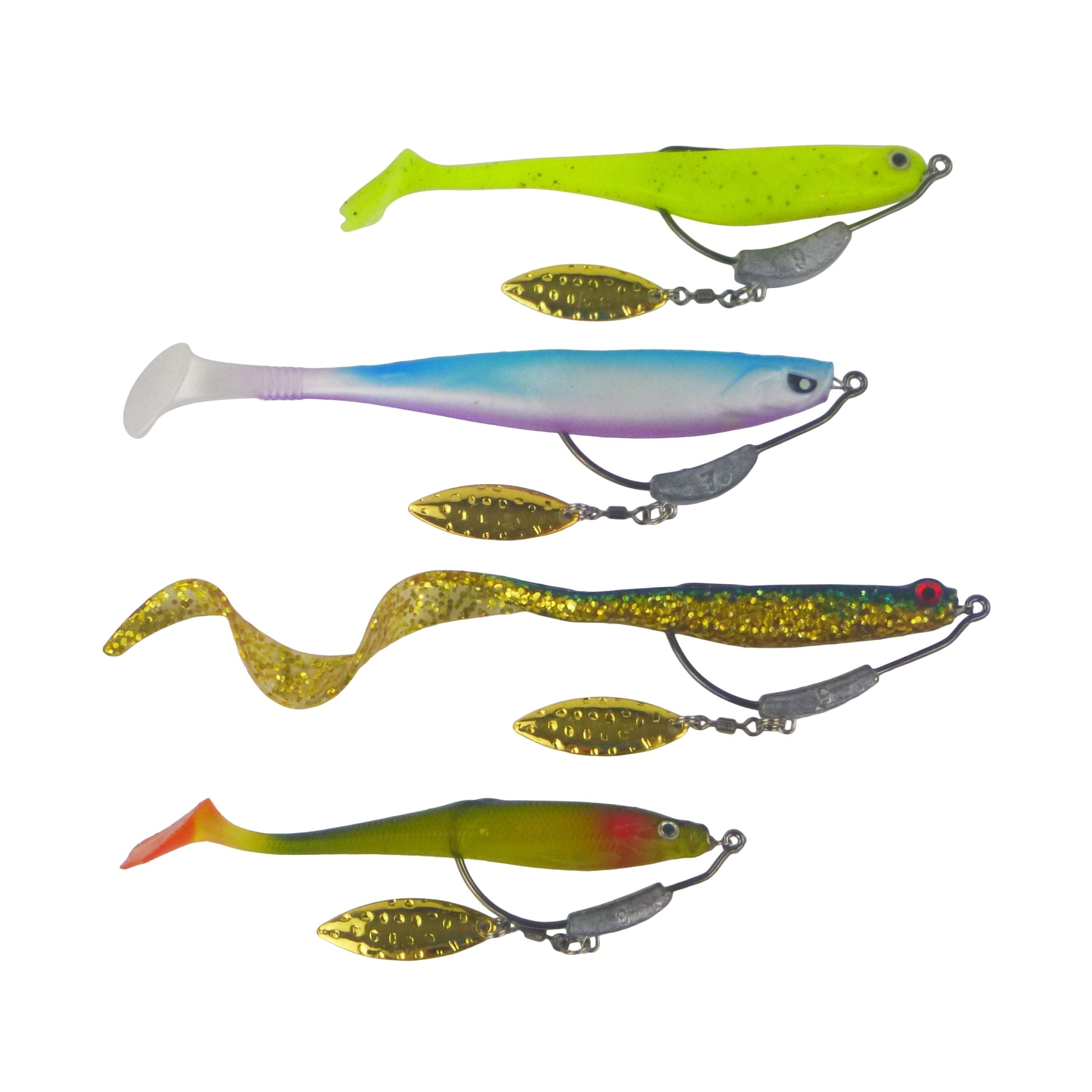 Dropper type Bait Rigs and Weedless soft plastic Rigs are essentially –  Blue Seas Tackle Co