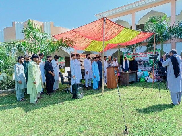 Flood Donations Camp