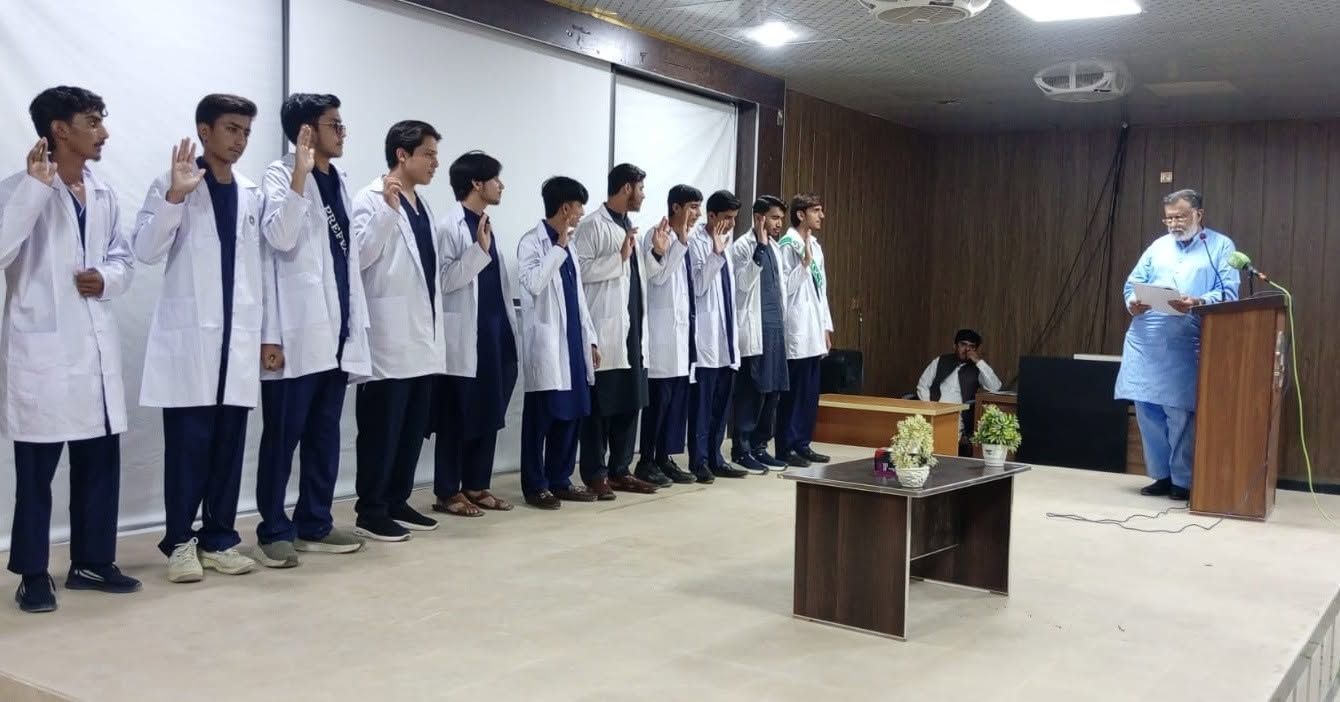Opening Ceremony of the Department of Allied Health Sciences and White Coat Ceremony at Al-Fajr Institute - photo 2