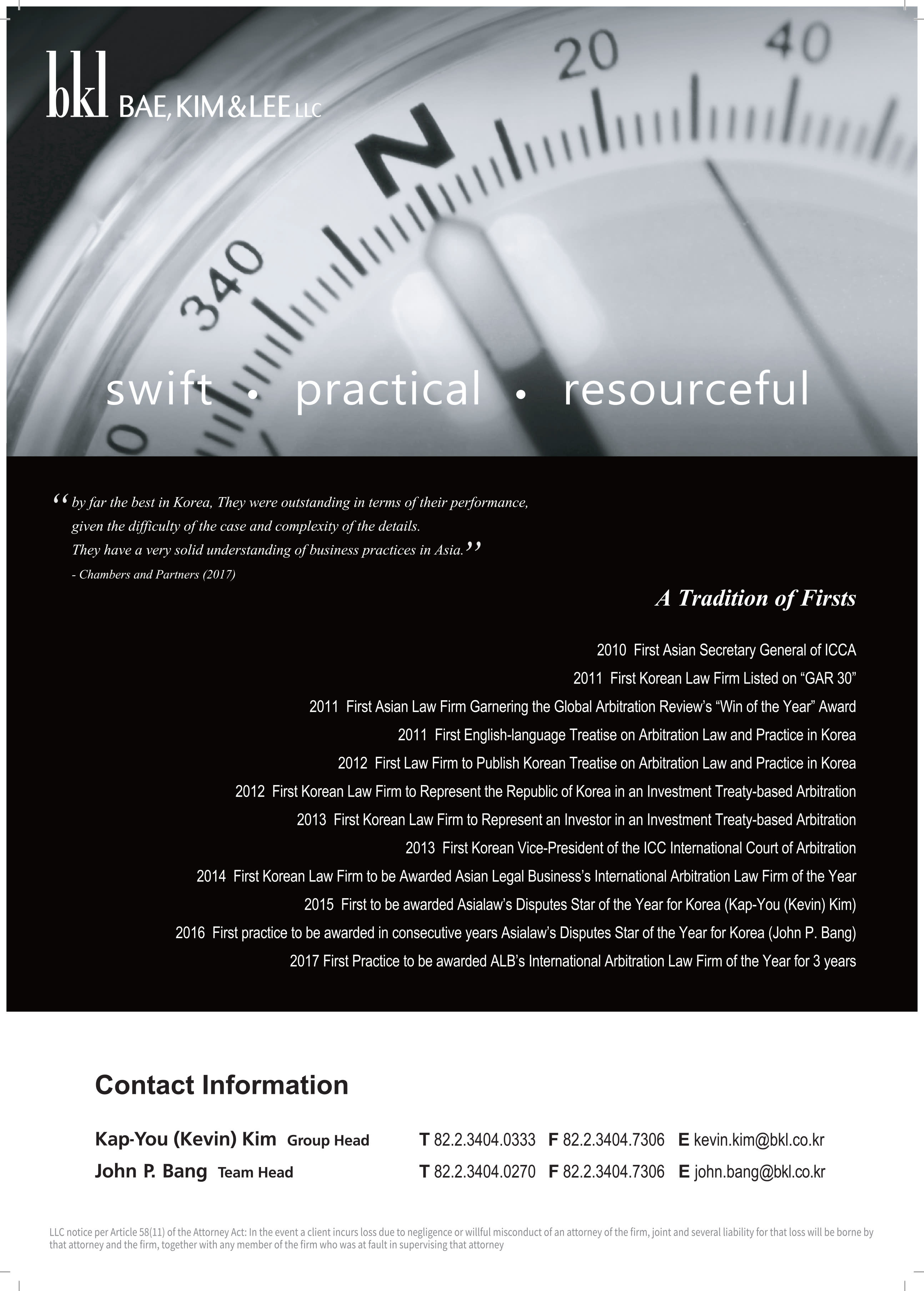 The Gar 100 A Guide To The Leading International Arbitration Firms