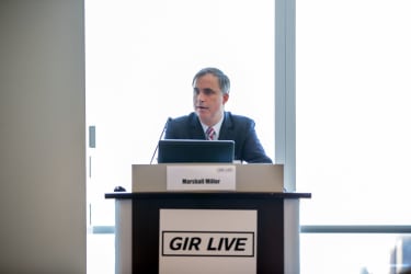 GIR Live: Expose and provide evidence on culpable individuals, DoJ official says