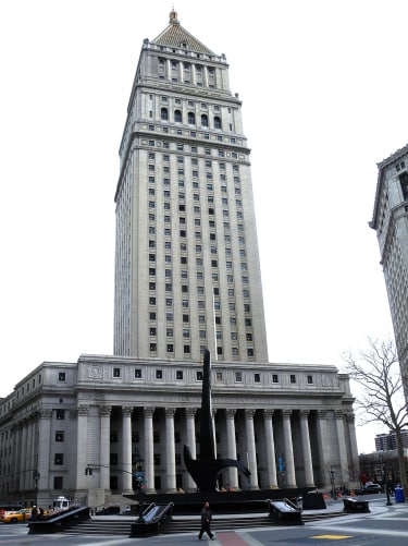 Thurgood Marshall courthouse, the US Court of Appeals for the Second Circuit “American courts should tread warily in enforcing foreign laws,” convicted Guinean official says