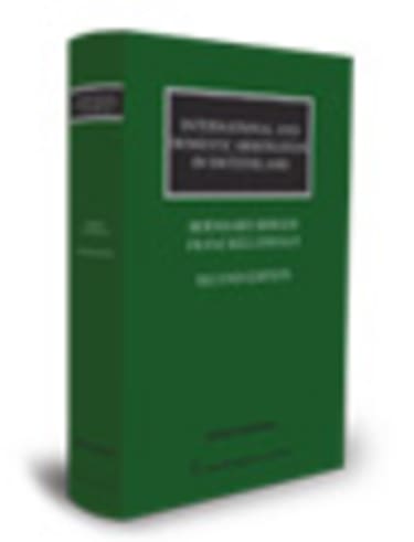 BOOK REVIEW: International and Domestic Arbitration in Switzerland