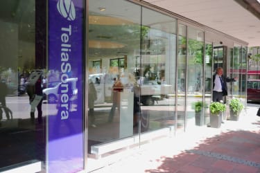 Telia was formerly known as TeliaSonera Telia settles Uzbek bribery allegations