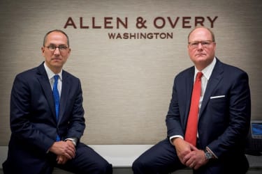 Anthony Mansfield and Gregory Mocek Allen & Overy hires two CFTC enforcement veterans