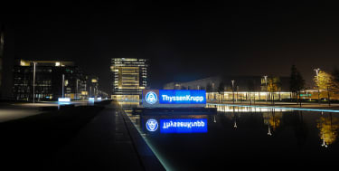 ThyssenKrupp retains firm for frustrated bribery investigation