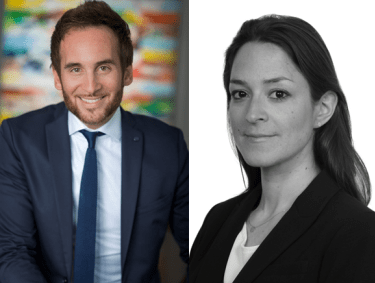 Räphael Kaminsky & Janice Feigher French under-40 group appoints new leaders ahead of Paris Arbitration Week