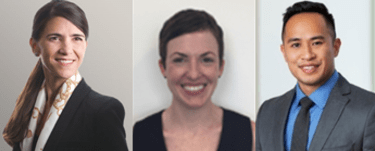 Silvia Marchili, Elizabeth McKee-Devaney and Robert Reyes Relaunched Young ITA announces new leaders