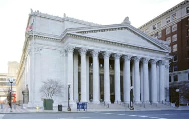 The US District Court for the District of Connecticut (cropped) Former Alstom exec sentenced to 30 months