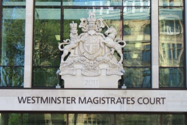 Westminster Magistrates' Court London magistrates' court blocks former SBM Offshore VP travel request