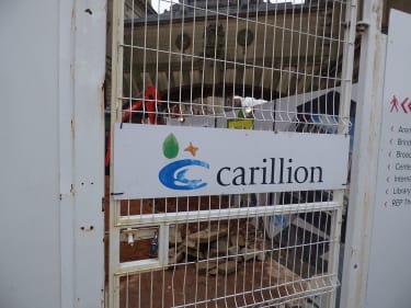 Goodmans advising insurance company on takeover of Carillion Canada