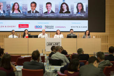 GIR Live London: Panel One GIR Live: Enforcement agencies get “overexcited” about oral evidence