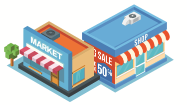 Shop image retail restrutcturing Retail restructuring: The crumbling of brick-and-mortar business