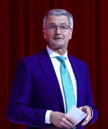 Rupert Stadler CEO of Audi Audi CEO arrest “unusual”, German lawyers say
