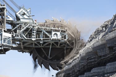Coal Mining Coal miner emerges from CCAA depths