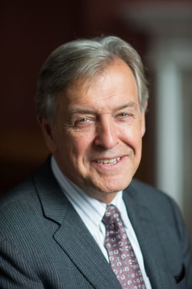 The late David Caron